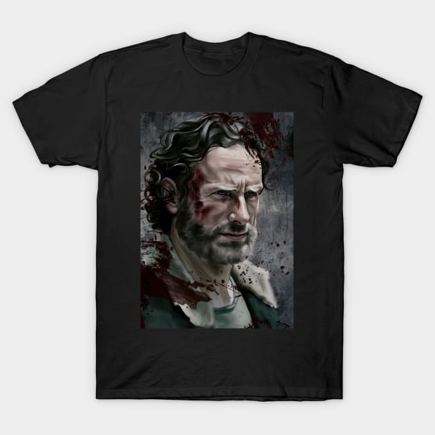 Rick T-Shirt by dmitryb1